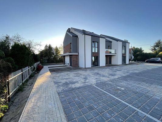 Pierwsza część inwestycji Topolowa 43 ukończona